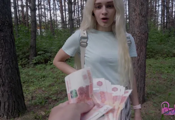 sex giúp người vô gia cư Dùng tiền gạ đụ tình nhân hám tiền ngay trong rừng vắng vẻ